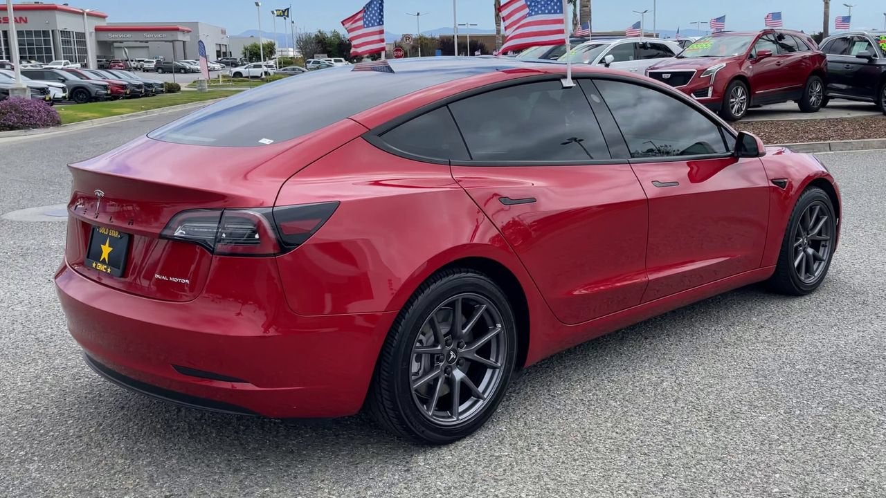 2022 Tesla Model 3 Long Range