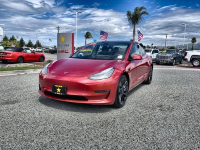 2023 Tesla Model 3 Performance