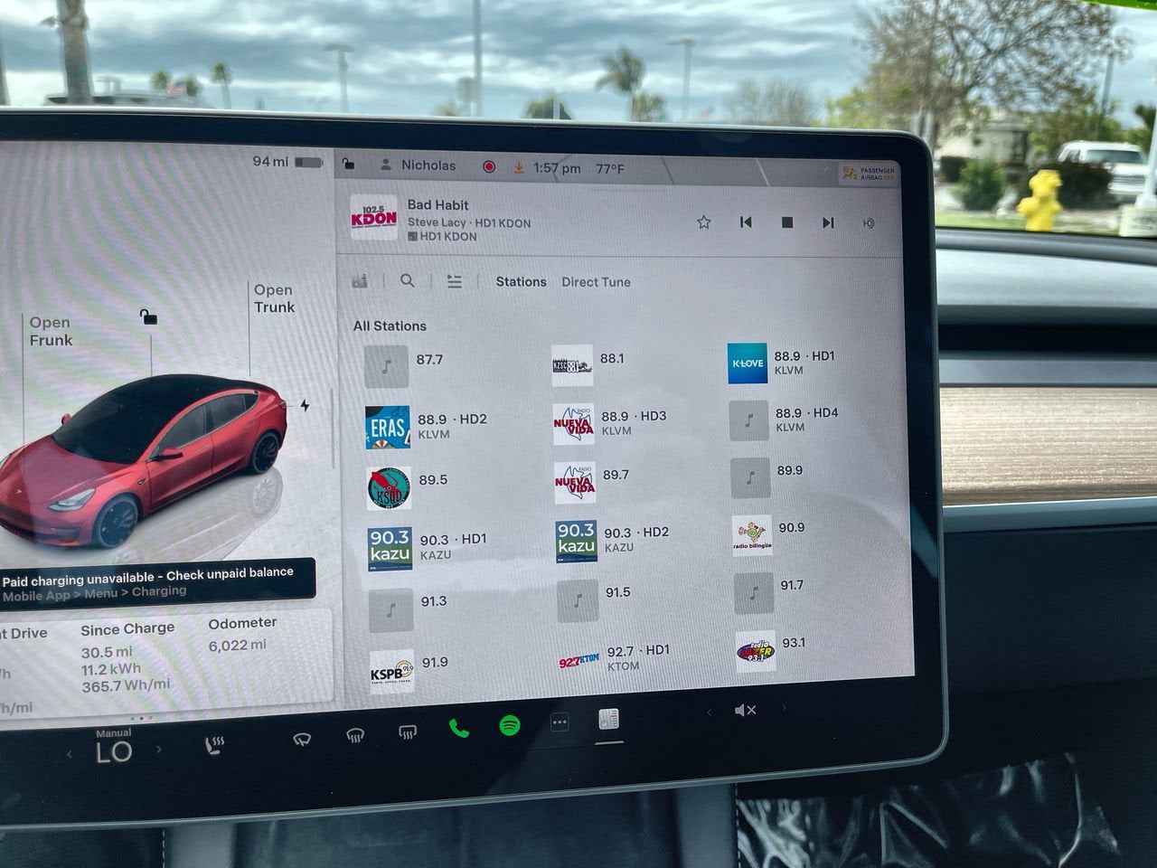 2023 Tesla Model 3 Performance