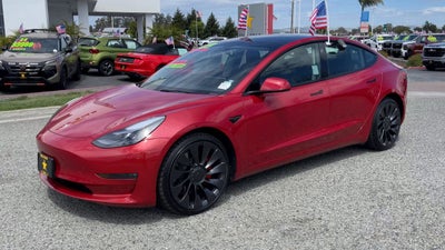 2023 Tesla Model 3 Performance