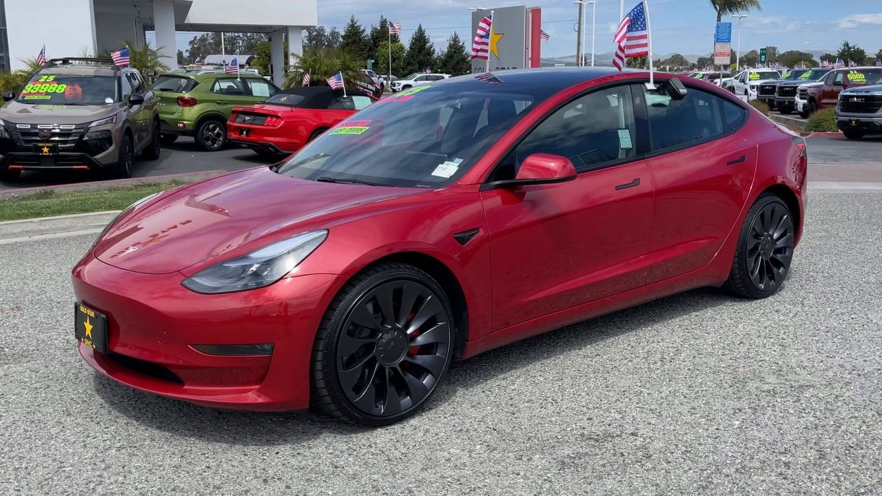 2023 Tesla Model 3 Performance