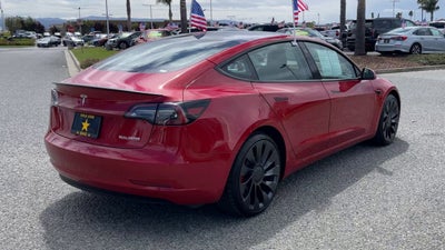 2023 Tesla Model 3 Performance