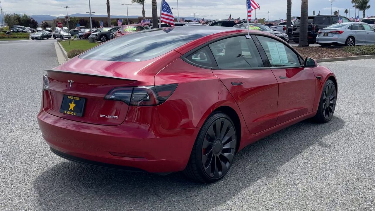 2023 Tesla Model 3 Performance
