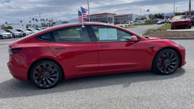 2023 Tesla Model 3 Performance