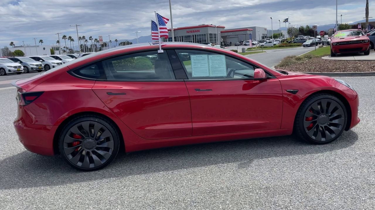 2023 Tesla Model 3 Performance