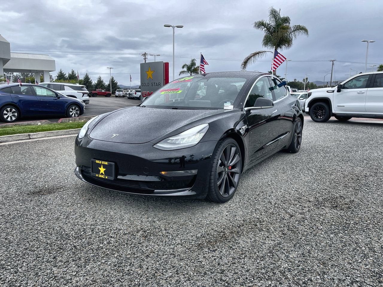 2020 Tesla Model 3 Performance