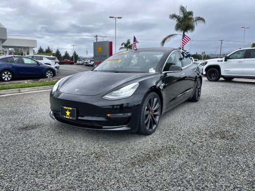 2020 Tesla Model 3 Performance