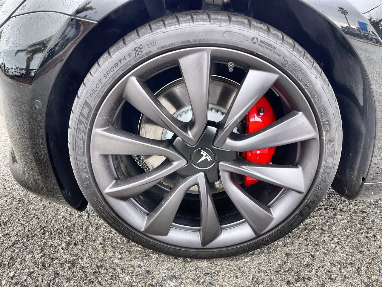 2020 Tesla Model 3 Performance