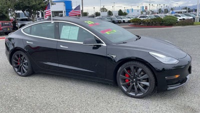 2020 Tesla Model 3 Performance