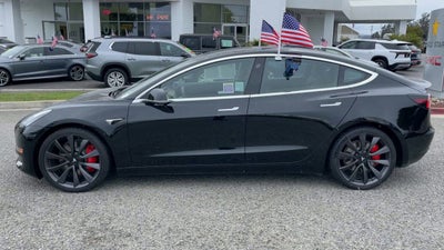 2020 Tesla Model 3 Performance
