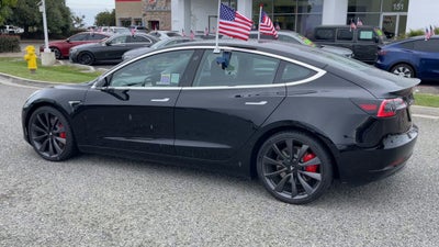 2020 Tesla Model 3 Performance