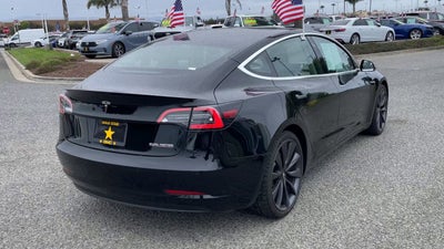 2020 Tesla Model 3 Performance