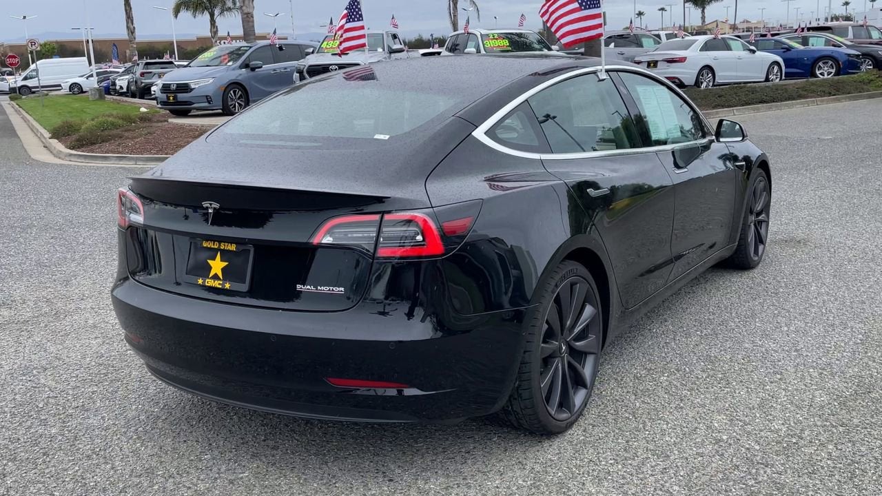 2020 Tesla Model 3 Performance