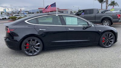 2020 Tesla Model 3 Performance