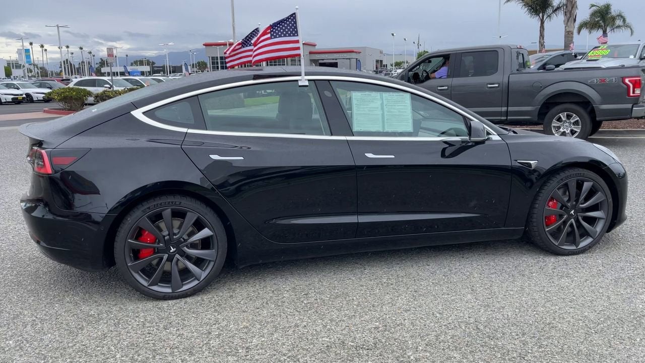 2020 Tesla Model 3 Performance