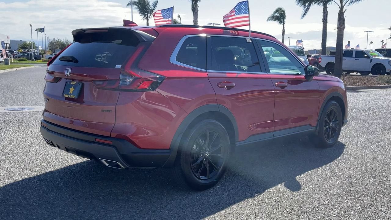 2024 Honda CR-V Hybrid Sport