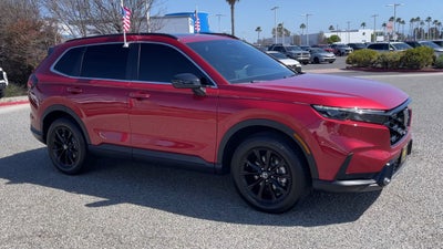 2025 Honda CR-V Hybrid Sport-L