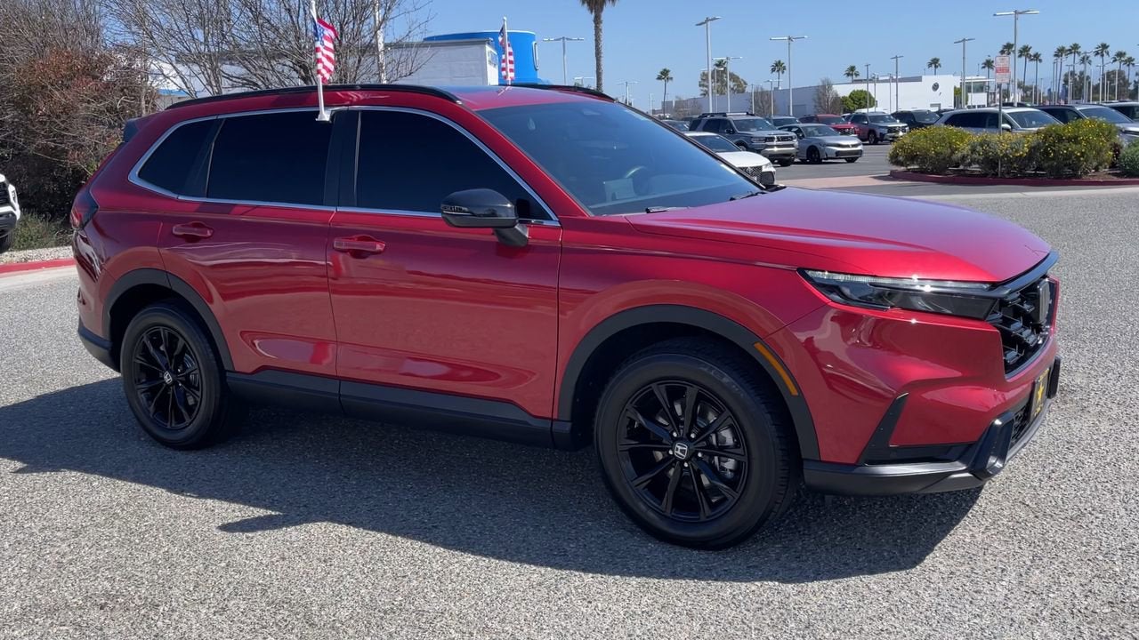 2025 Honda CR-V Hybrid Sport-L