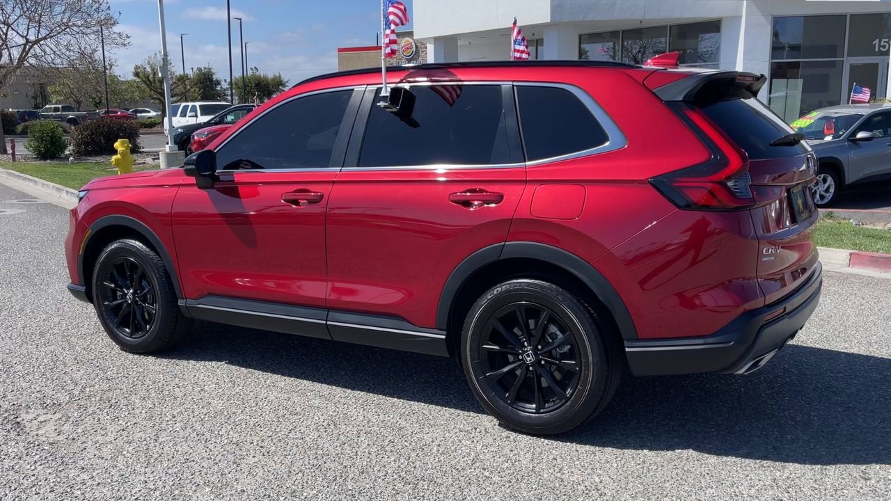 2025 Honda CR-V Hybrid Sport-L