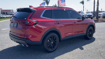 2025 Honda CR-V Hybrid Sport-L