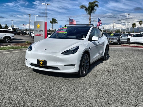 2024 Tesla Model Y Long Range