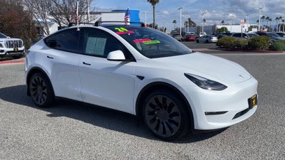 2024 Tesla Model Y Long Range