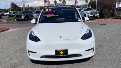 2024 Tesla Model Y Long Range