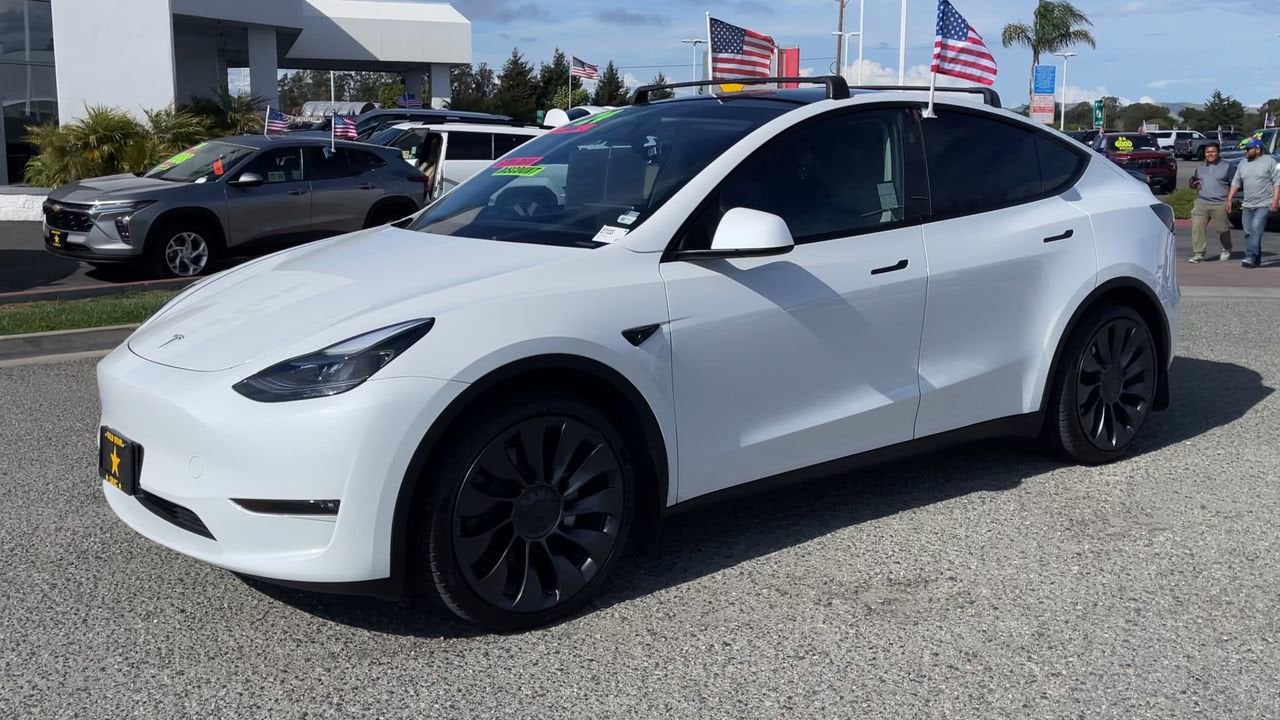 2024 Tesla Model Y Long Range