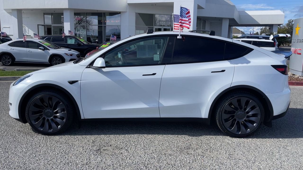 2024 Tesla Model Y Long Range