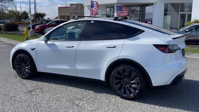 2024 Tesla Model Y Long Range