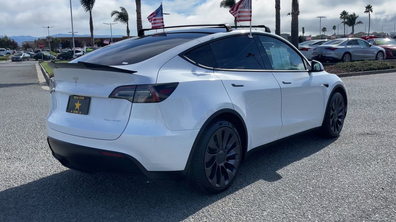 2024 Tesla Model Y Long Range