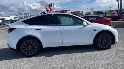 2024 Tesla Model Y Long Range