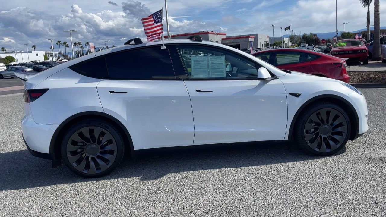 2024 Tesla Model Y Long Range