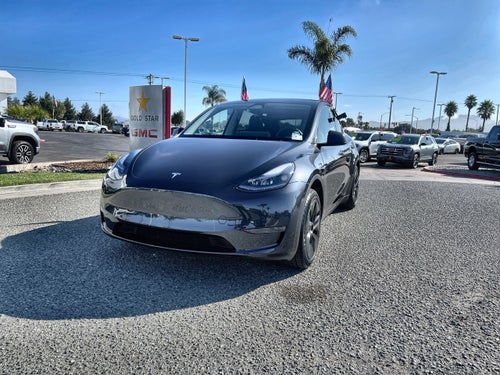 2025 Tesla Model Y Long Range