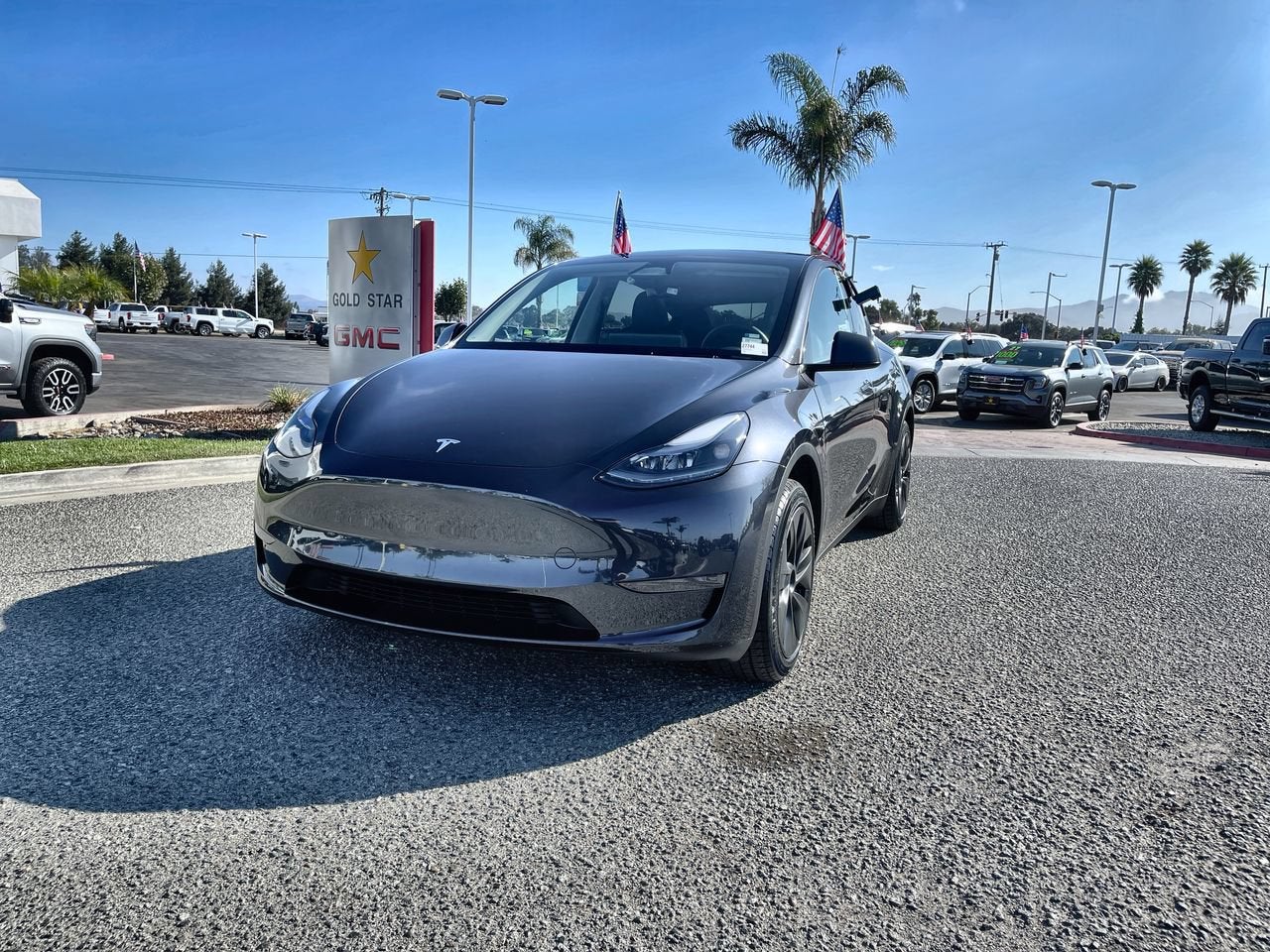 2025 Tesla Model Y Long Range