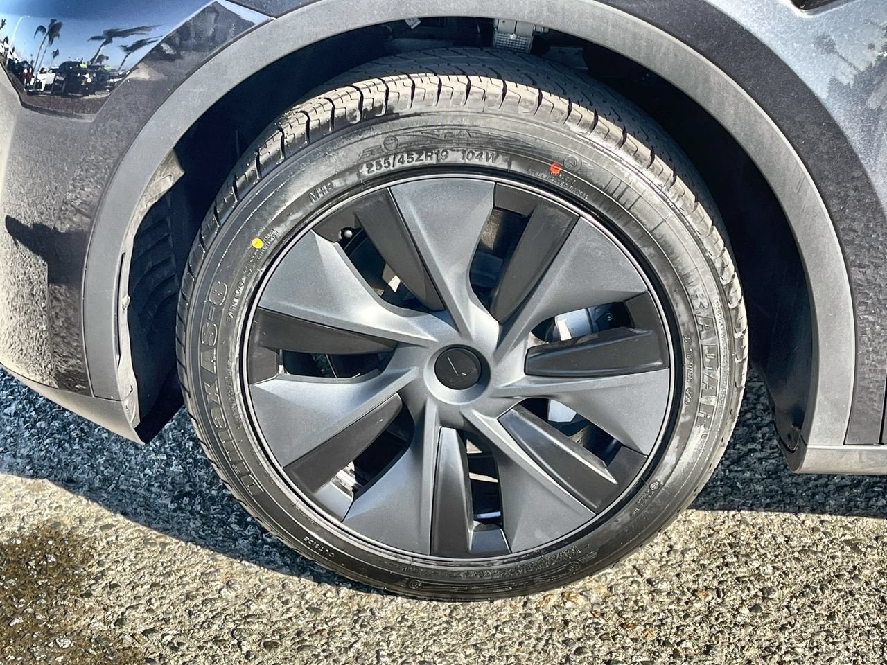 2025 Tesla Model Y Long Range