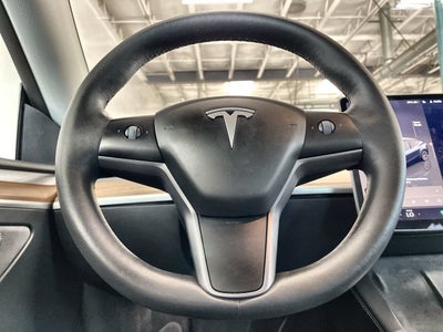 2025 Tesla Model Y Long Range