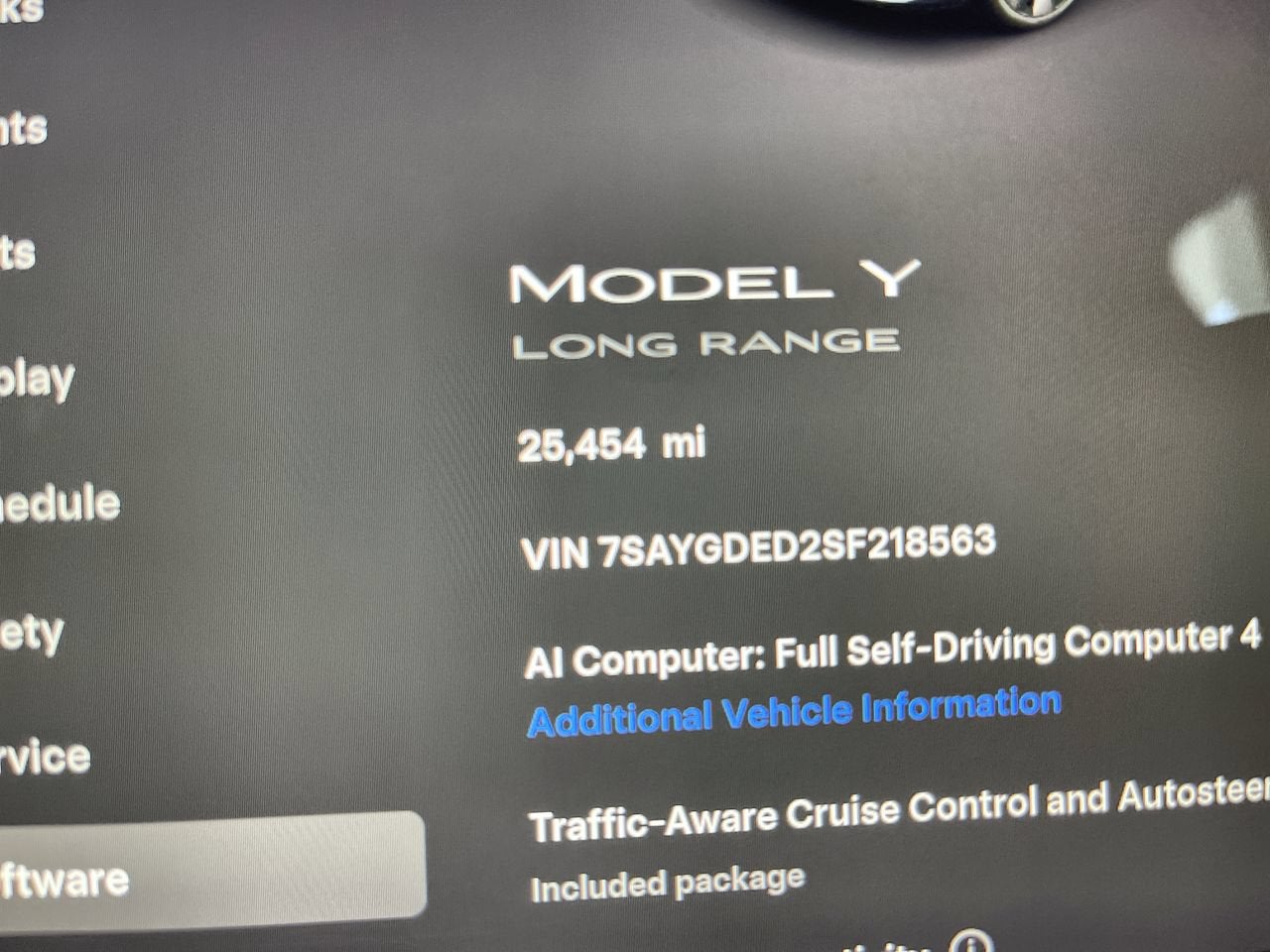 2025 Tesla Model Y Long Range