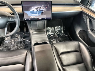 2025 Tesla Model Y Long Range