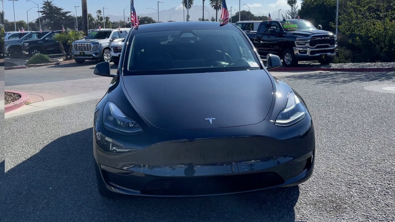 2025 Tesla Model Y Long Range