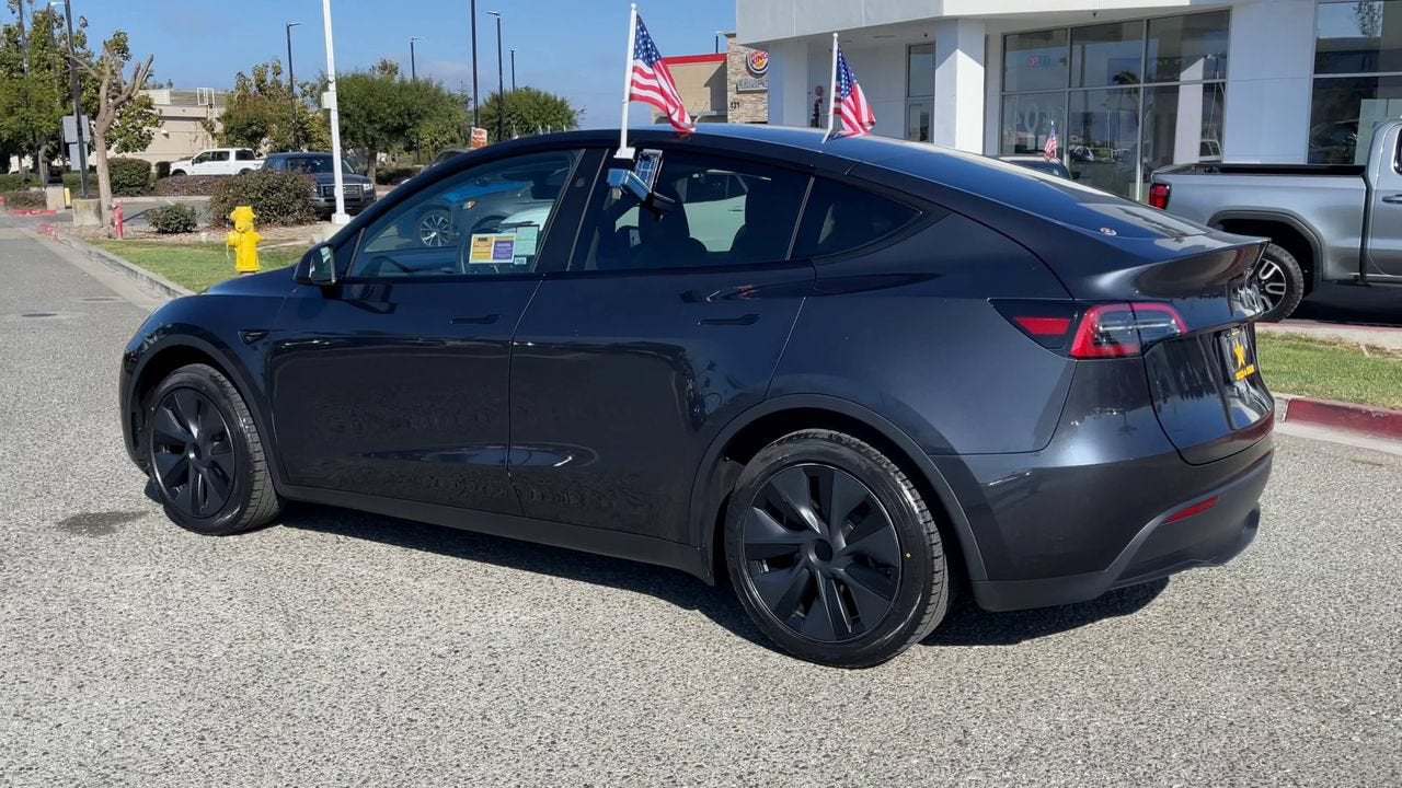 2025 Tesla Model Y Long Range
