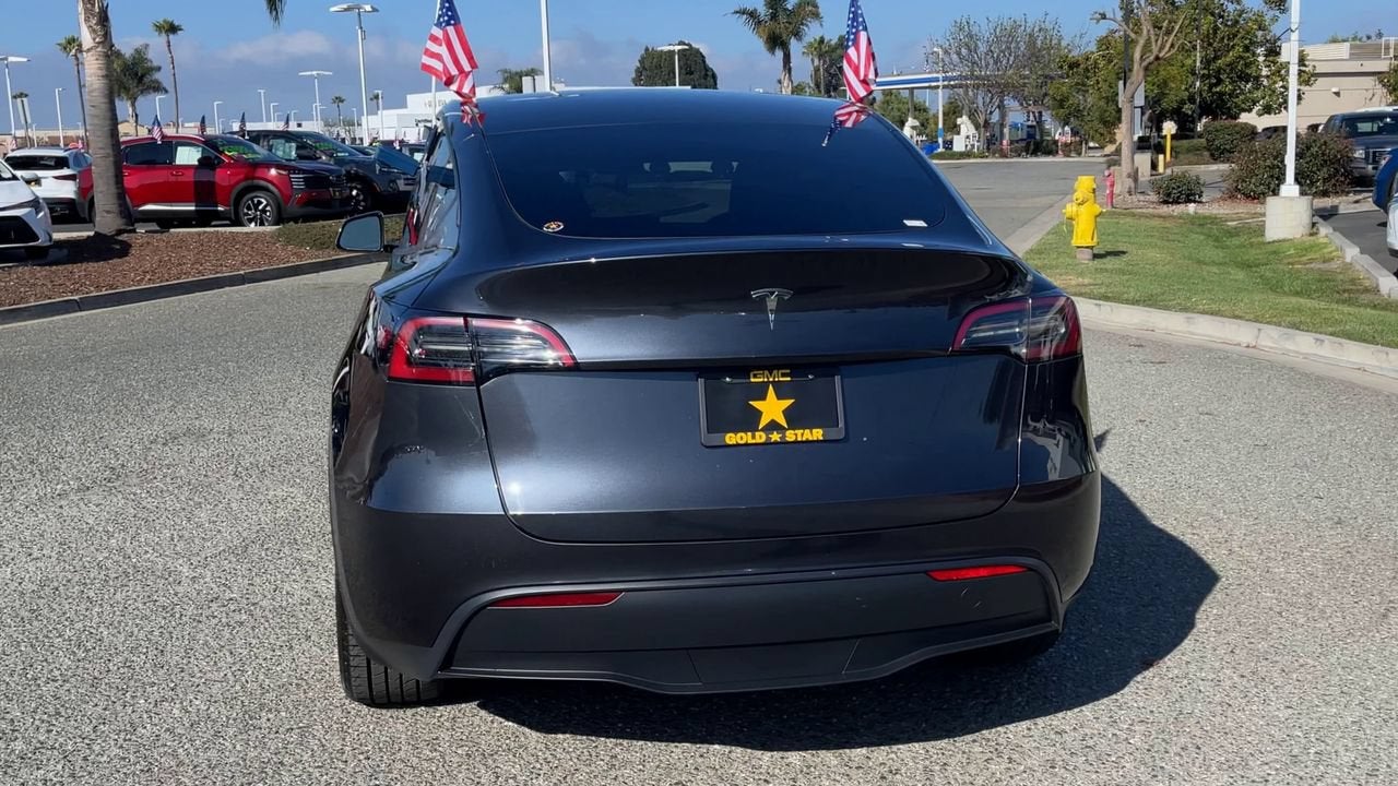 2025 Tesla Model Y Long Range