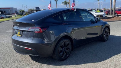 2025 Tesla Model Y Long Range