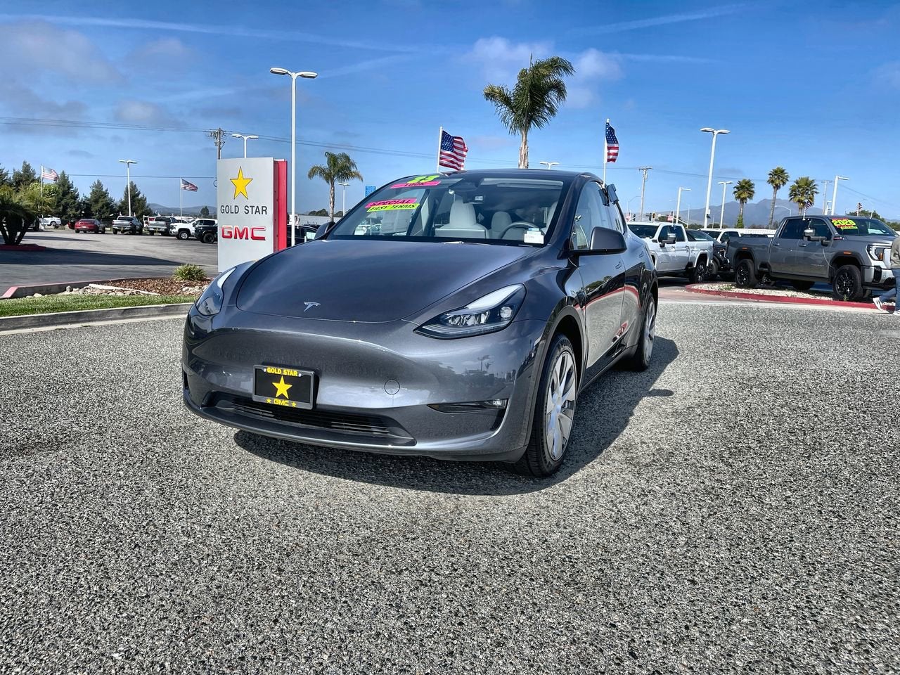 2023 Tesla Model Y Rear Wheel Drive's photo