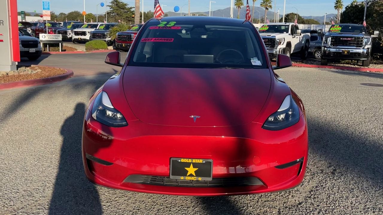 2023 Tesla Model Y Long Range
