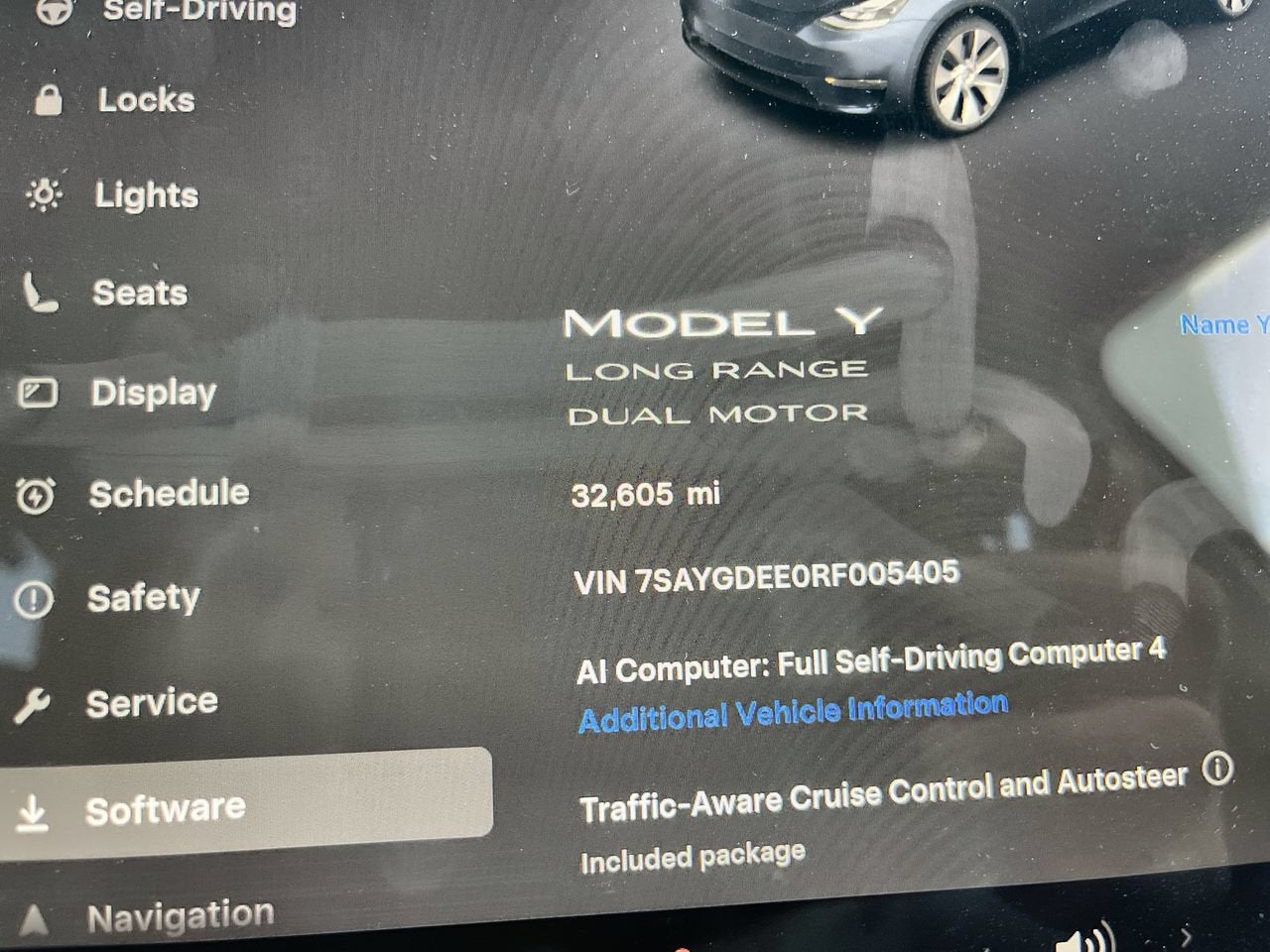 2024 Tesla Model Y Long Range