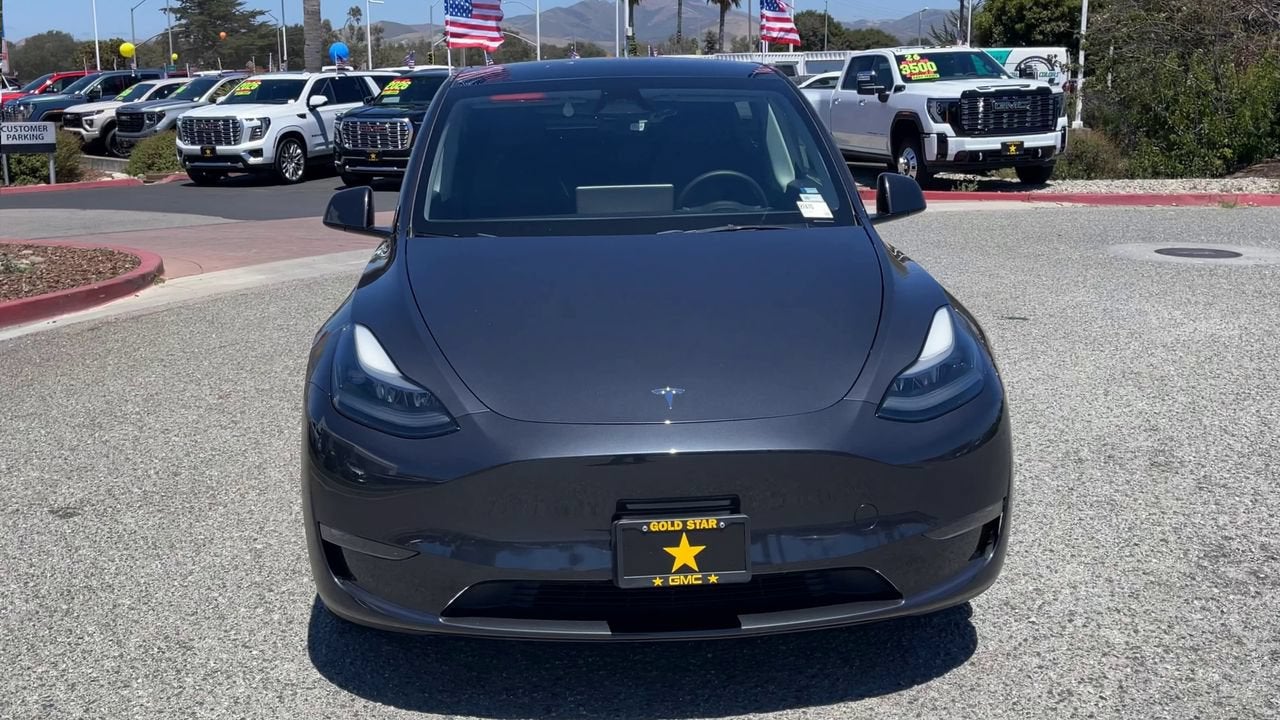 2024 Tesla Model Y Long Range