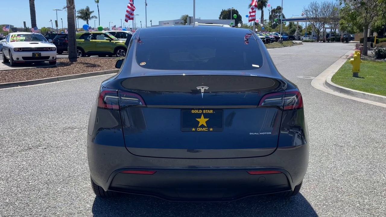 2024 Tesla Model Y Long Range