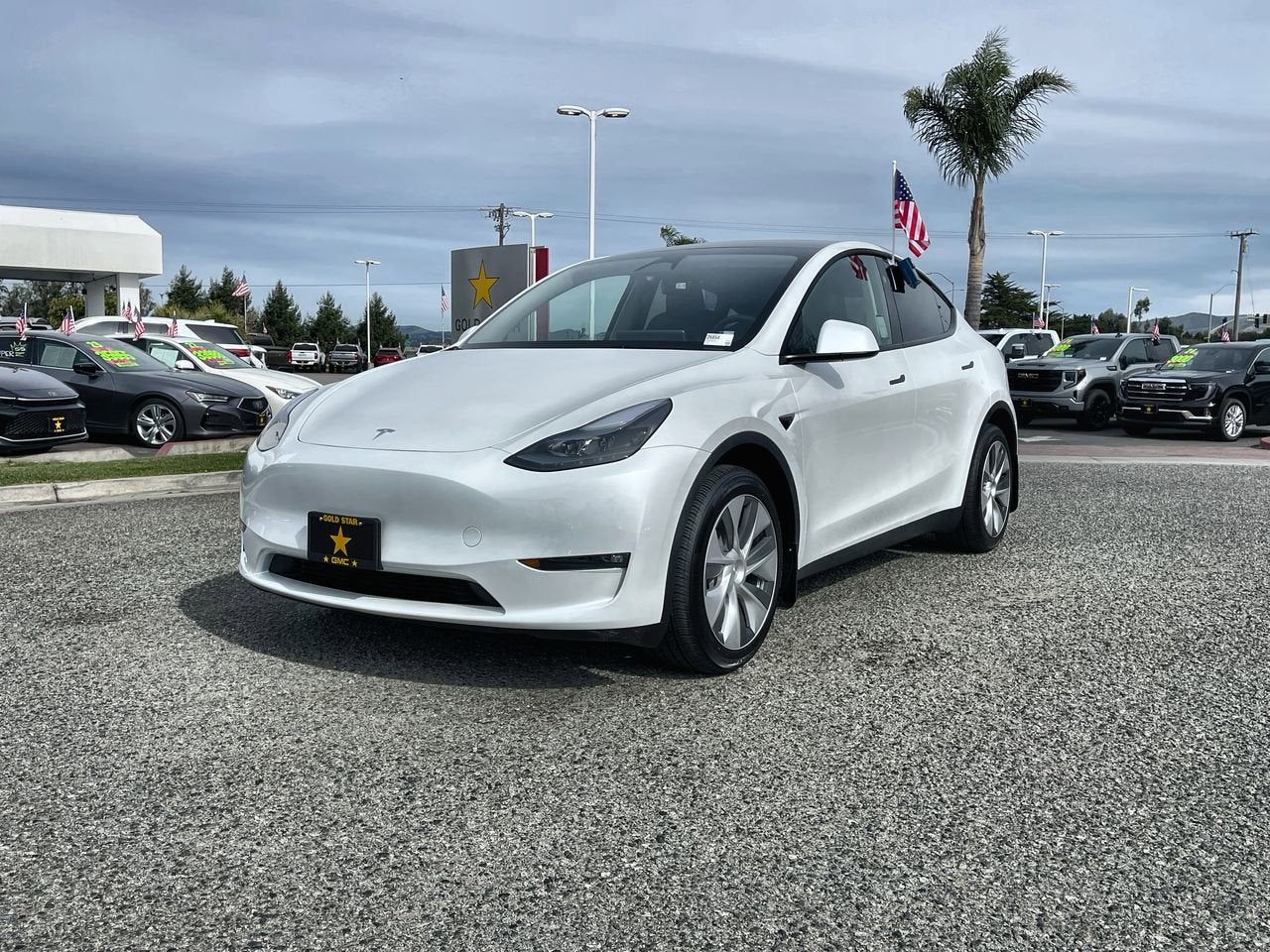 2024 Tesla Model Y Long Range