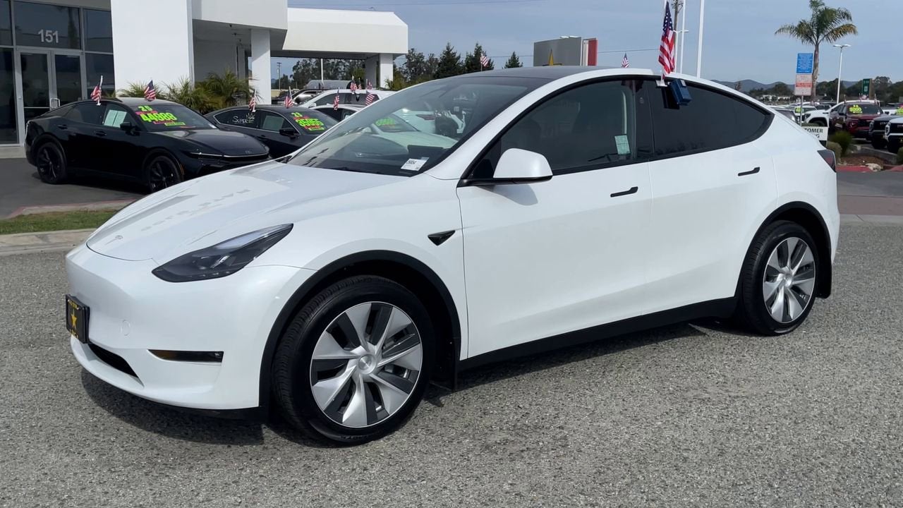 2024 Tesla Model Y Long Range
